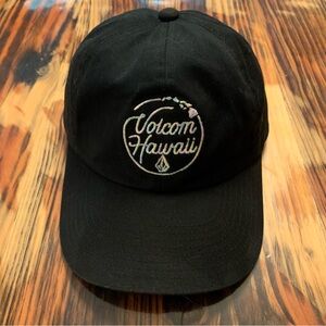 Volcom Hawaii adjustable hat.